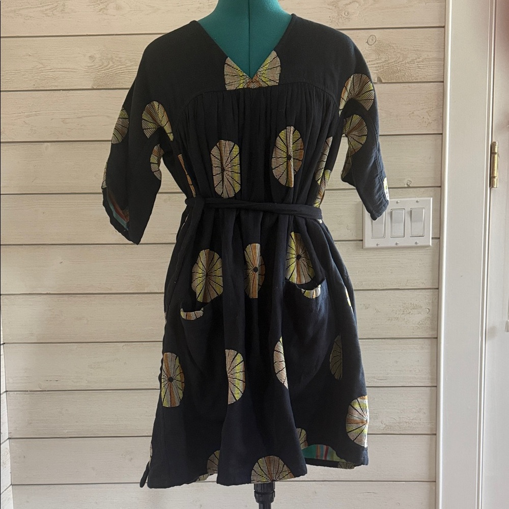 Ace & Jig Pilar dress in Firefly XS